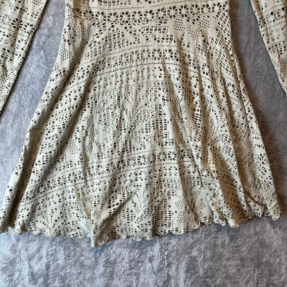 Free People Spring Date Dress Green Size XS - Picture 3 of 6